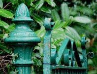Gate, Hillsborough Fort (4) © Albert Bridge :: Geograph Britain and Ireland Gate, Hillsborough Fort (4) &copy; Albert Bridge
