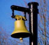 Bell, Ormeau Park, Belfast © Albert Bridge cc-by-sa/2.0 :: Geograph Britain and Ireland Bell, Ormeau Park, Belfast &copy; Albert... 
