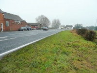 A48 at The Flat © Jonathan Billinger :: Geograph Britain and Ireland A48 at The Flat &copy; Jonathan Billinger
