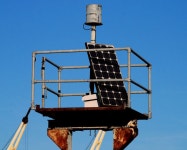 Solar panel, Belfast harbour © Albert Bridge cc-by-sa/2.0 :: Geograph Britain and Ireland Solar panel, Belfast harbour... 