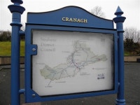 Information board, Cranagh © Kenneth Allen :: Geograph Britain and Ireland Information board, Cranagh &copy; Kenneth  Allen