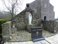 Shrine, St Lawrences Church © Kenneth Allen :: Geograph Britain and Ireland Shrine, St Lawrences Church &copy; Kenneth  Allen