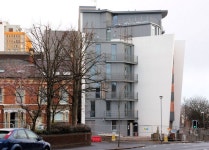 New apartments, Lisburn Road, Belfast... © Albert Bridge cc-by-sa/2.0 :: Geograph Britain and Ireland New apartments, Lisburn... 