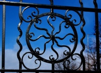 New ironwork, Belfast © Albert Bridge cc-by-sa/2.0 :: Geograph Britain and Ireland New ironwork, Belfast &copy; Albert Bridge cc... 