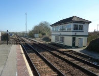 Liskeard Main Railway Station - Signal... © Tom Jolliffe cc-by-sa/2.0 :: Geograph Britain and Ireland Liskeard Main Railway... 