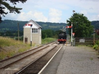 Cheltenham Racecourse Signal Box © Rob Newman cc-by-sa/2.0 :: Geograph Britain and Ireland Cheltenham Racecourse Signal Box... 
