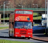 Tourist bus, Belfast © Albert Bridge cc-by-sa/2.0 :: Geograph Britain and Ireland Tourist bus, Belfast &copy; Albert Bridge cc... 