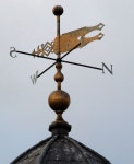 Weathervane, Hillsborough © Albert Bridge cc-by-sa/2.0 :: Geograph Britain and Ireland Weathervane, Hillsborough &copy; Albert... 