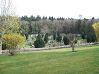 The cemetery of St Malachys Church,... © Eric Jones cc-by-sa/2.0 :: Geograph Britain and Ireland The cemetery of St Malachys... 