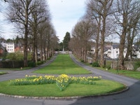 The sweeping driveway leading from St... © Eric Jones :: Geograph Britain and Ireland The sweeping driveway leading from St...... 