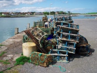 Creels, Ballywalter harbour © Rossographer cc-by-sa/2.0 :: Geograph Britain and Ireland Creels, Ballywalter harbour... 
