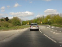 A44 at the top of Fish Hill © Peter Whatley :: Geograph Britain and Ireland A44 at the top of Fish Hill &copy; Peter Whatley