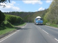 A44 west of Wood Norton © Peter Whatley :: Geograph Britain and Ireland A44 west of Wood Norton &copy; Peter Whatley