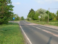 A1079 towards York © JThomas cc-by-sa/2.0 :: Geograph Britain and Ireland A1079 towards York &copy; JThomas cc-by-sa/2.0