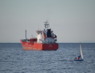 The Venere in Bangor Bay © Rossographer :: Geograph Britain and Ireland The Venere in Bangor Bay &copy; Rossographer