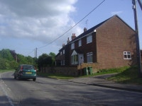 Main Road South, Dagnall © David Howard :: Geograph Britain and Ireland Main Road South, Dagnall &copy; David Howard