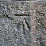 Bench Mark, Templepatrick © Rossographer cc-by-sa/2.0 :: Geograph Britain and Ireland Bench Mark, Templepatrick... 