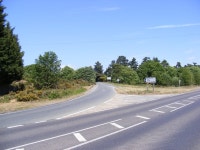 A1152 Eyke Road © Geographer :: Geograph Britain and Ireland A1152 Eyke Road &copy; Geographer