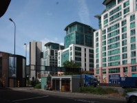 View from Vauxhall Bus Station © John Salmon :: Geograph Britain and Ireland View from Vauxhall Bus Station &copy; John Salmon