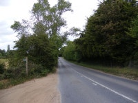 A1152 Eyke Road © Geographer :: Geograph Britain and Ireland A1152 Eyke Road &copy; Geographer