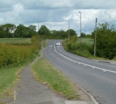 A619 Worksop Road east of Mastin Moor © Andrew Hill cc-by-sa/2.0 :: Geograph Britain and Ireland A619 Worksop Road east of... 
