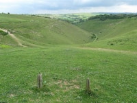 Head of Devils Dyke © Chris Heaton :: Geograph Britain and Ireland Head of Devils Dyke &copy; Chris Heaton