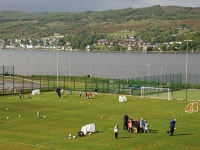 Saturday football club © Patrick Mackie cc-by-sa/2.0 :: Geograph Britain and Ireland Saturday football club &copy; Patrick... 