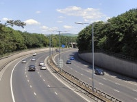 M67, Denton © David Dixon cc-by-sa/2.0 :: Geograph Britain and Ireland M67, Denton &copy; David Dixon cc-by-sa/2.0