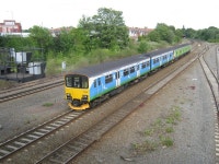 Class 150 approaches platform 2 © Michael Westley :: Geograph Britain and Ireland Class 150 approaches platform 2 &copy; Michael... 