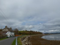 Gamekeepers Cottage on shore at... © louise price cc-by-sa/2.0 :: Geograph Britain and Ireland Gamekeepers Cottage on shore... 