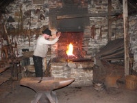 Interior, The Forge, Ulster American... © Kenneth Allen :: Geograph Britain and Ireland Interior, The Forge, Ulster American...... 