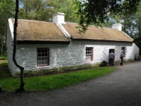 Weavers Cottage, Ulster American Folk... © Kenneth Allen :: Geograph Britain and Ireland Weavers Cottage, Ulster American... 