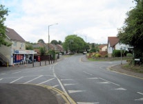Old Birmingham Road, Bromsgrove as it... © Roy Hughes cc-by-sa/2.0 :: Geograph Britain and Ireland Old Birmingham Road... 
