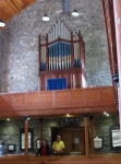 The organ loft at Drumcliff Parish... © Eric Jones :: Geograph Britain and Ireland The organ loft at Drumcliff Parish...... 