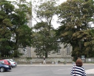 Drumcliff Parish Church from the car... © Eric Jones :: Geograph Britain and Ireland Drumcliff Parish Church from the car...... 