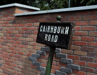 Cairnburn Road sign, Belfast (2) © Albert Bridge :: Geograph Britain and Ireland Cairnburn Road sign, Belfast (2) &copy; Albert... 