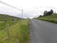 Road at Stranakirk © Kenneth Allen cc-by-sa/2.0 :: Geograph Britain and Ireland Road at Stranakirk &copy; Kenneth  Allen cc-by... 