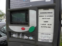 Parking meter, Donegal Town © Kenneth Allen :: Geograph Britain and Ireland Parking meter, Donegal Town &copy; Kenneth  Allen