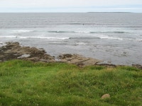 Surfing at Lislary © Jonathan Wilkins :: Geograph Britain and Ireland Surfing at Lislary &copy; Jonathan Wilkins