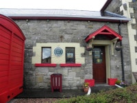 Entrance, Donegal Railway Station © Kenneth Allen :: Geograph Britain and Ireland Entrance, Donegal Railway Station... 