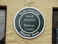 Plaque, Donegal Railway Station © Kenneth Allen :: Geograph Britain and Ireland Plaque, Donegal Railway Station &copy; Kenneth... 