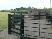 Pillbox near Arnold Lodge © Alan Murray-Rust :: Geograph Britain and Ireland Pillbox near Arnold Lodge &copy; Alan Murray-Rust