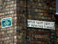 Benedict Kiely / St Patricks Terrace... © Kenneth  Allen :: Geograph Britain and Ireland Benedict Kiely / St Patricks Terrace...... 