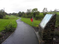 Path, Dromore Riverside Walk © Kenneth Allen cc-by-sa/2.0 :: Geograph Britain and Ireland Path, Dromore Riverside Walk... 