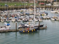 Fishing boats and marina, Newhaven... © David Hawgood :: Geograph Britain and Ireland Fishing boats and marina, Newhaven...... 