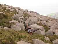 Co Down: Chimney Rock Mountain Air Crash © Michael Murtagh :: Geograph Britain and Ireland Co Down: Chimney Rock Mountain Air... 