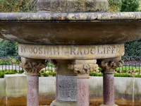 Alexandra Park Fountain (inscription) © David Dixon cc-by-sa/2.0 :: Geograph Britain and Ireland Alexandra Park Fountain... 