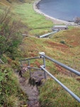 Path to Bearreraig Bay © Richard Dorrell :: Geograph Britain and Ireland Path to Bearreraig Bay &copy; Richard Dorrell