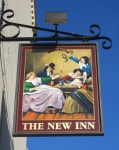 The New Inn (2) - sign, 117 High Street,... © P L Chadwick :: Geograph Britain and Ireland The New Inn (2) - sign, 117 High... 