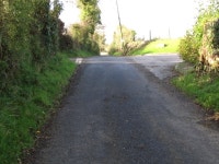 The New Line approaching the northern... © Eric Jones :: Geograph Britain and Ireland The New Line approaching the northern...... 